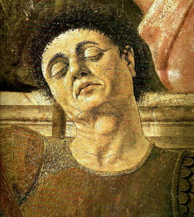 Piero della Francesca the resurrection oil painting picture